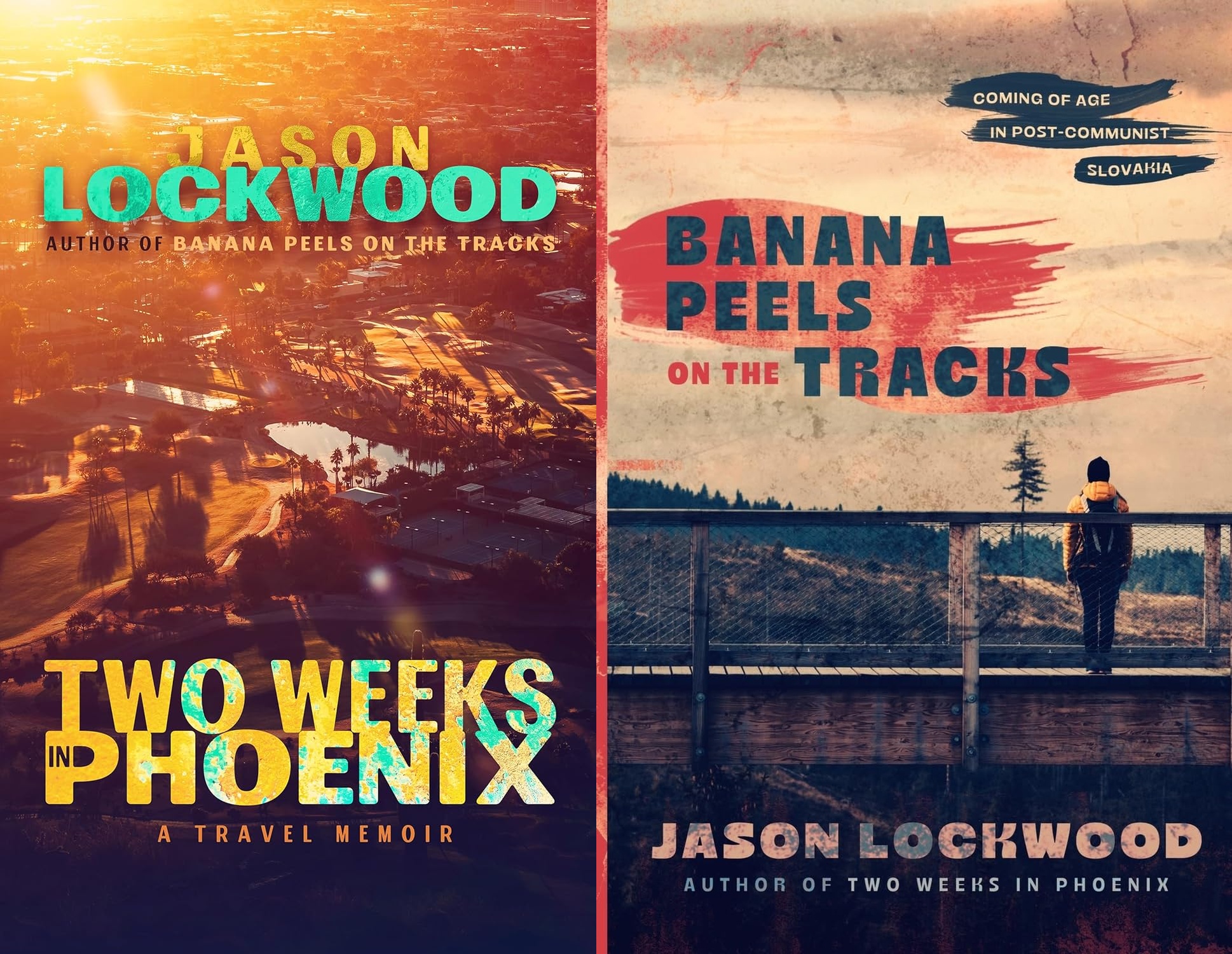 Banana Peels on the Tracks and Two Weeks in Phoenix bundle