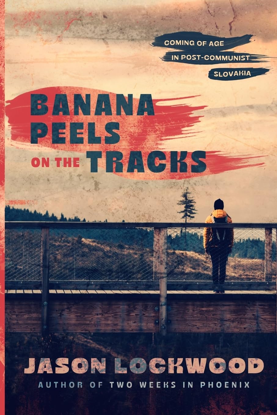 Banana Peels on the Tracks book cover